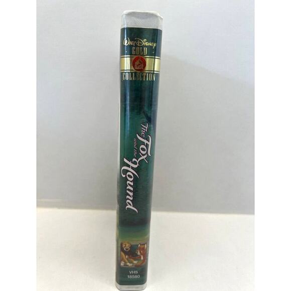 The Fox and the Hound (VHS, 2000, Disney Gold Collection) - Picture 2 of 4